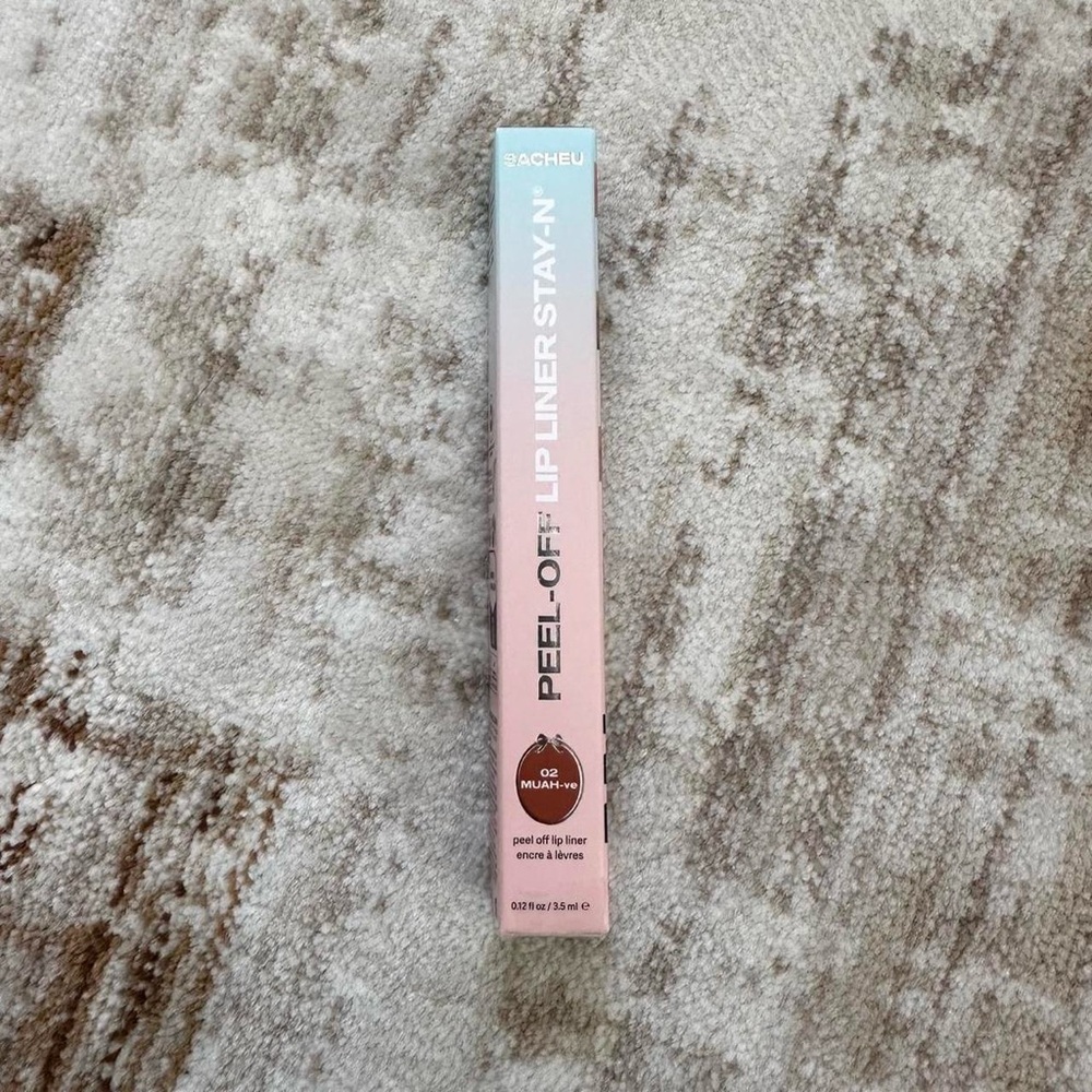 Sacheu Peel Off Lip Liner Stain 💋